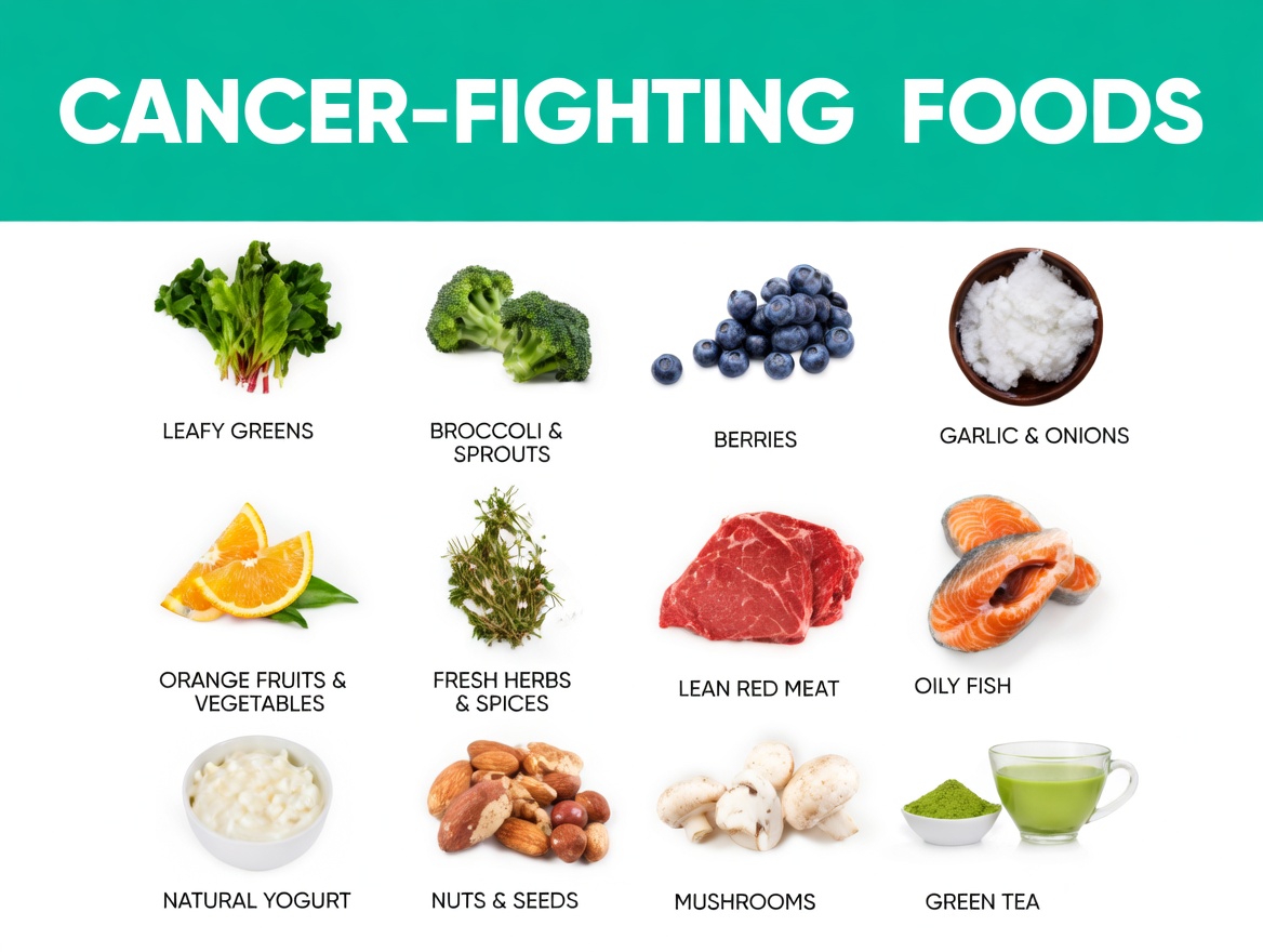 5 Everyday Eating Habits That May Support Cancer Cell Growth and What to Choose Instead