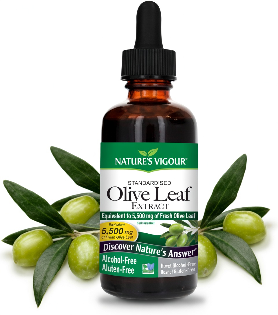 Can Olive Leaf Support Wellness? What Science Really Says About Natural Herbal Habits