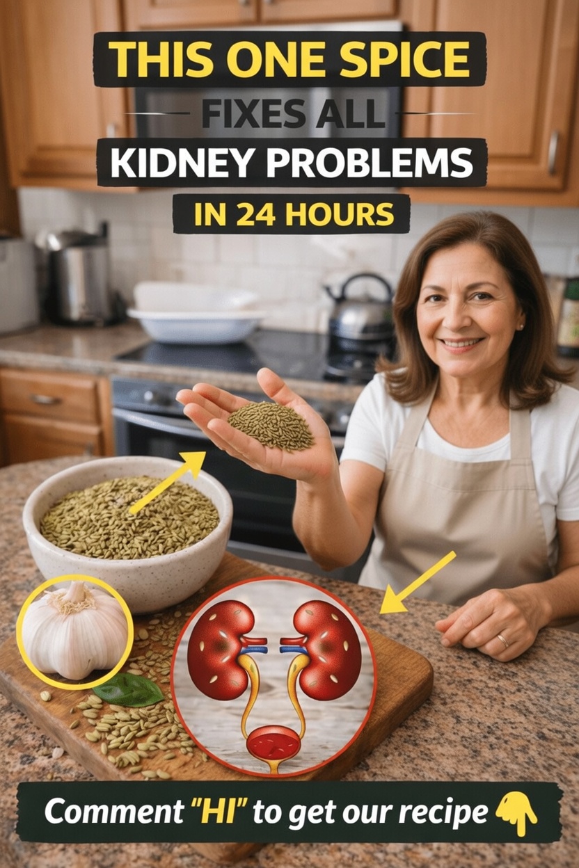 Exploring Natural Spices That May Support Kidney Health: What Research Suggests