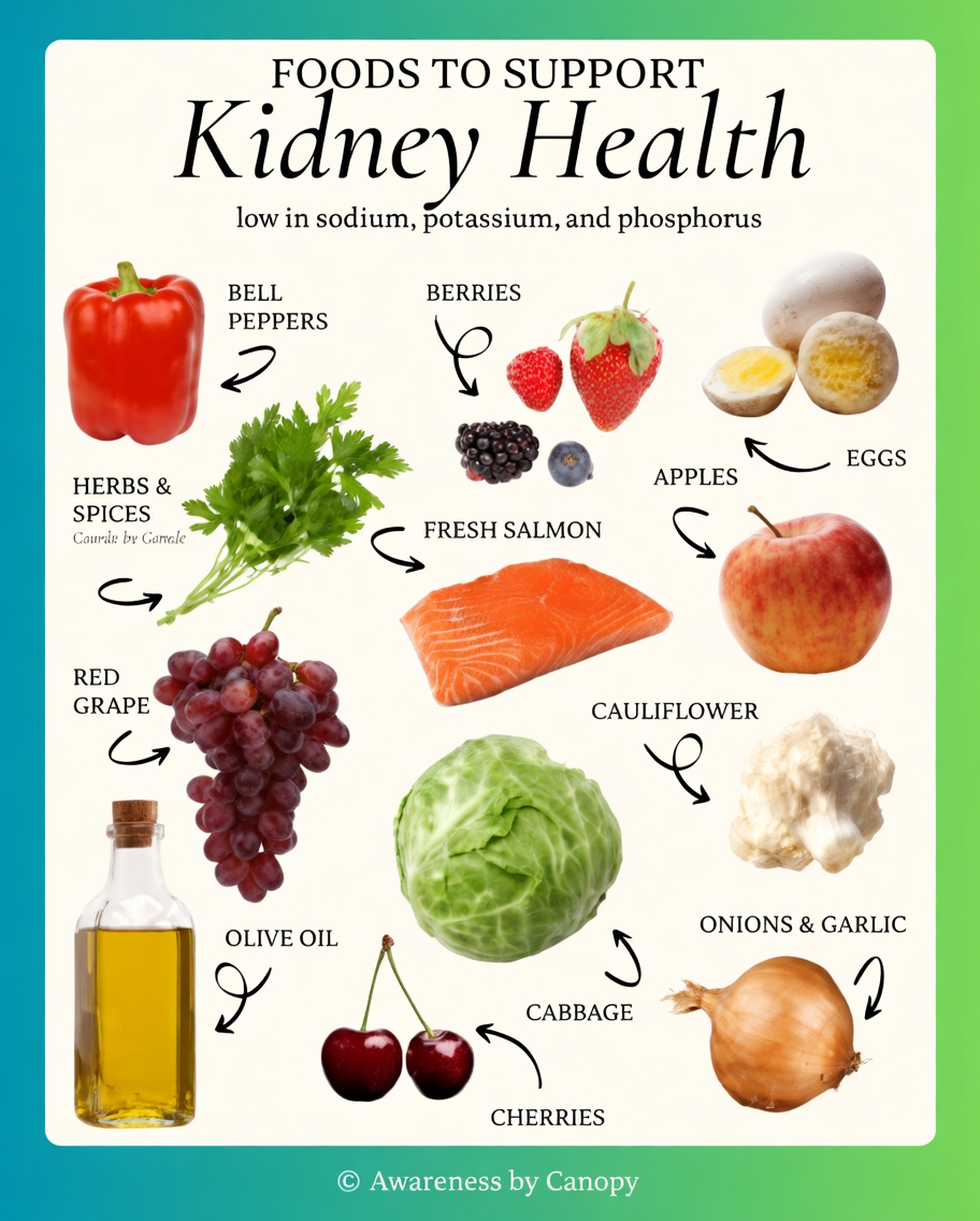 Exploring Natural Spices That May Support Kidney Health: What Research Suggests