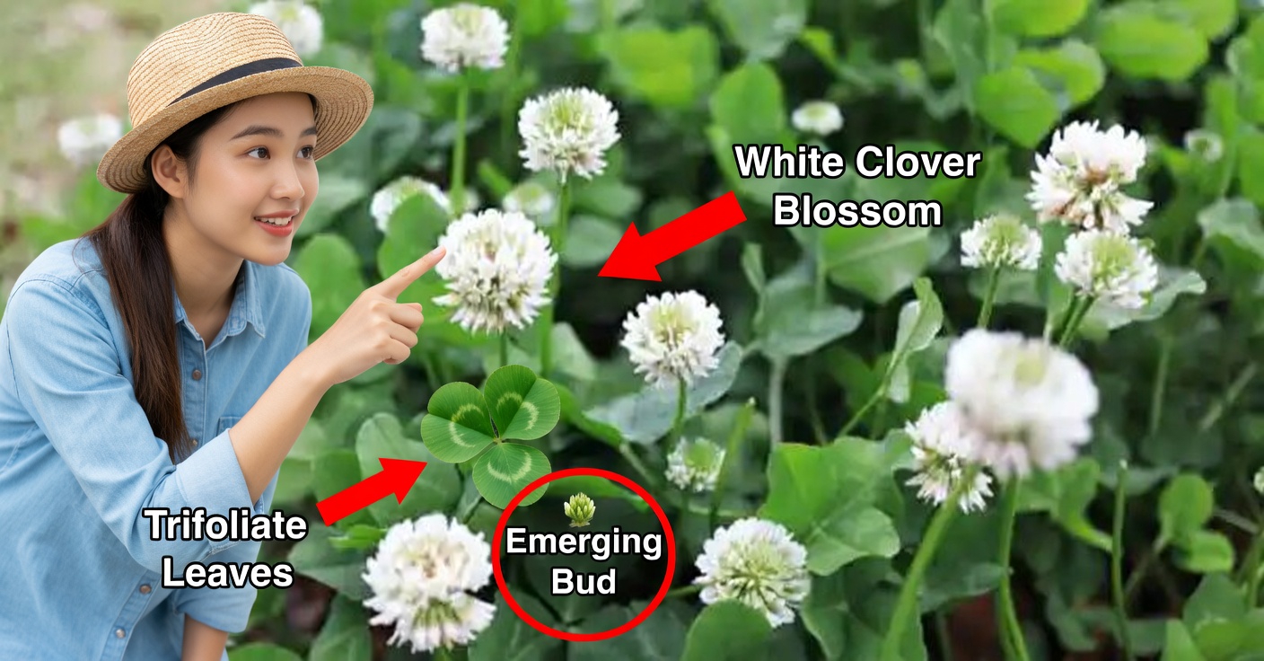 White Clover (Trifolium repens): 15 Benefits and Homemade Uses