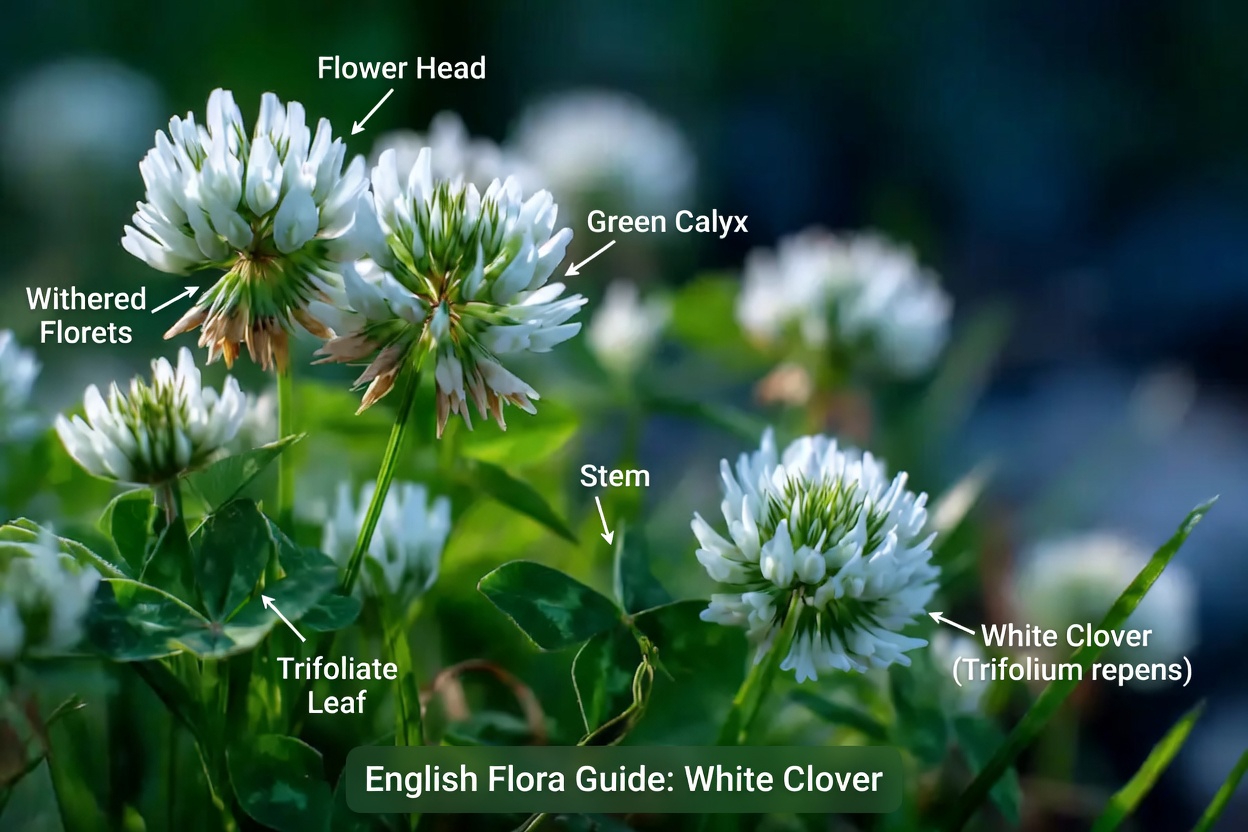 White Clover (Trifolium repens): 15 Benefits and Homemade Uses