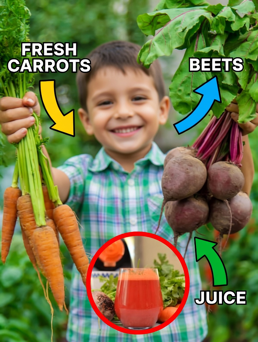 One Cup for Better Vision: The Health Benefits of Carrot and Beet Juice for Eyesight