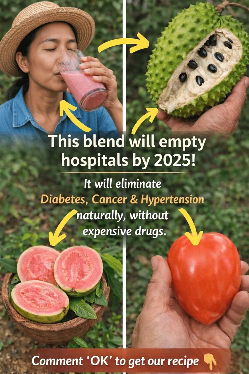 Discover Simple Daily Habits with Guava, Soursop, and Tomato That Support Overall Wellness