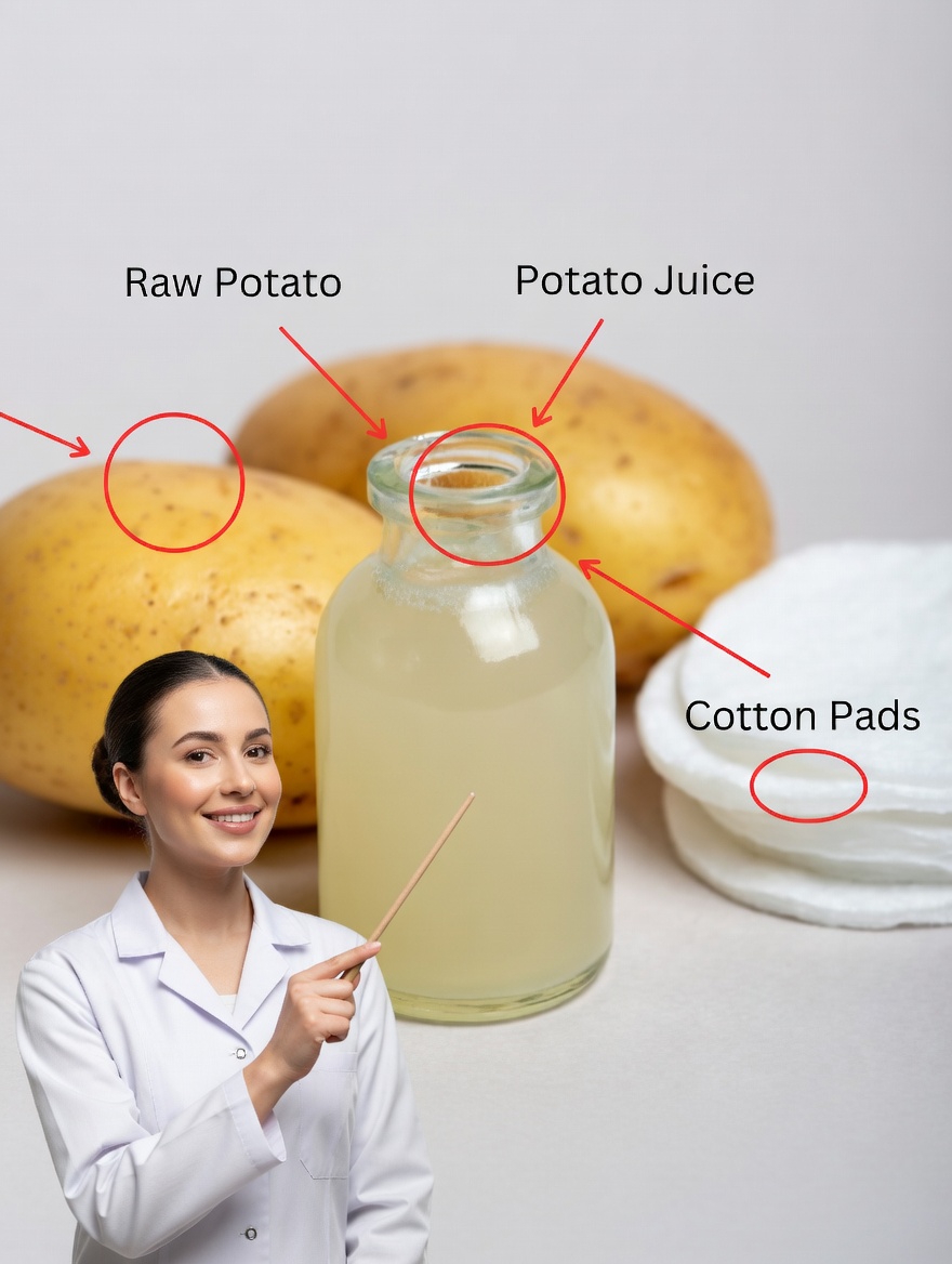 6 Incredible Benefits of Potato Juice for Hair: See Results in Just 4 Weeks