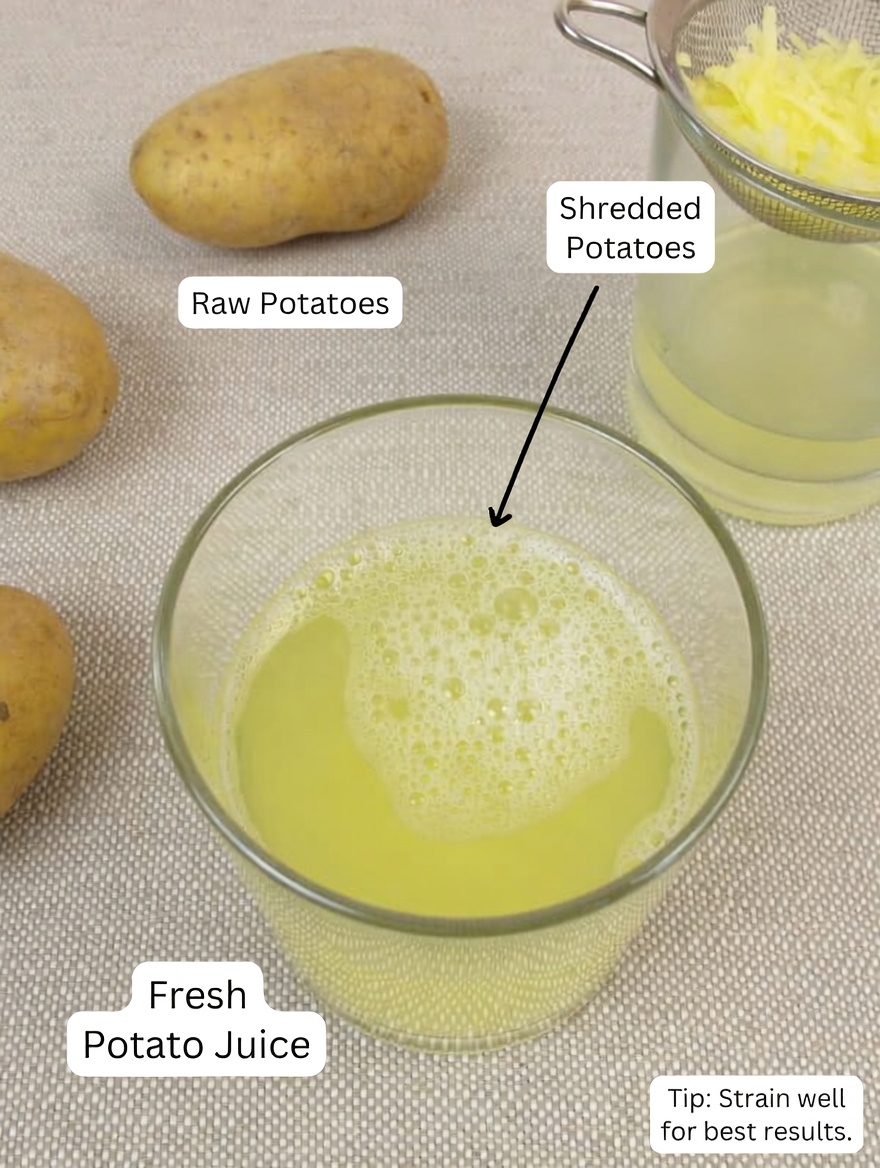 6 Incredible Benefits of Potato Juice for Hair: See Results in Just 4 Weeks