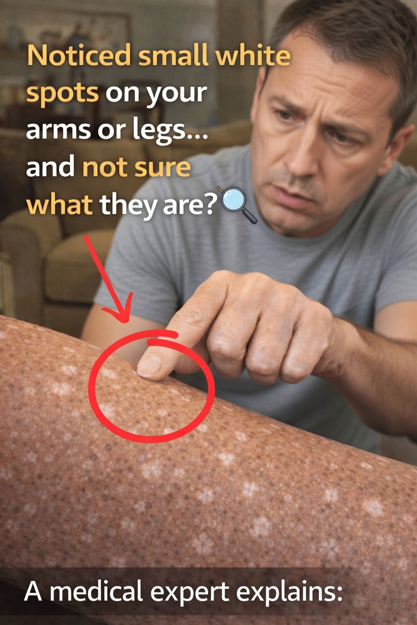 Why Do Small White Spots Appear on Your Arms and Legs? Understanding This Common Skin Change