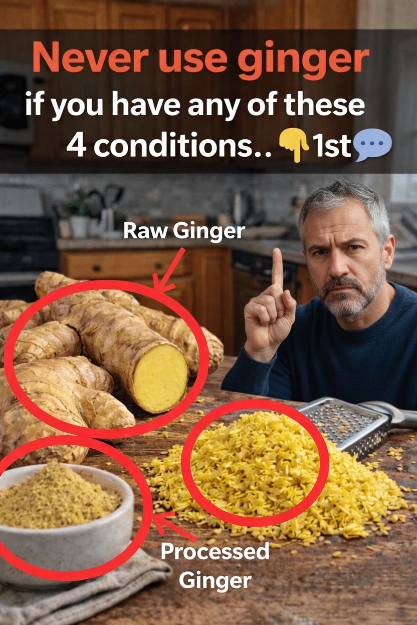 Ginger is healthy for most people — but not for everyone