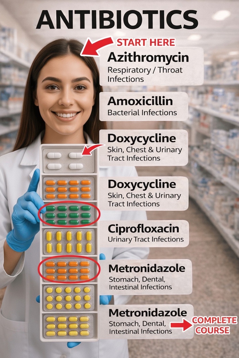 Top 5 Common Antibiotics: What They Are Used For and Why They Matter in Everyday Health