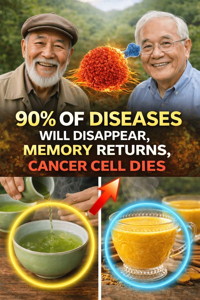 The Simple Daily Habit of Green Tea and Turmeric That Supports Overall Wellness and Longevity