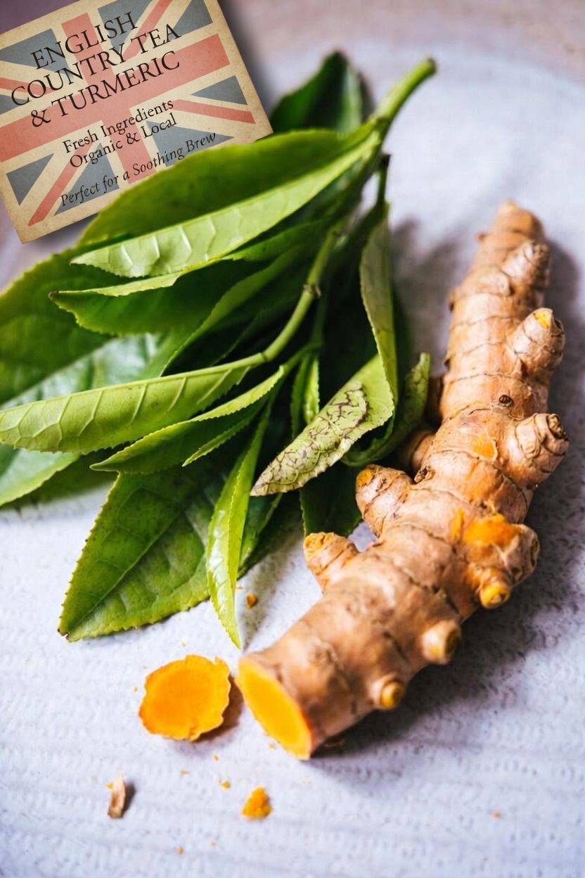 The Simple Daily Habit of Green Tea and Turmeric That Supports Overall Wellness and Longevity