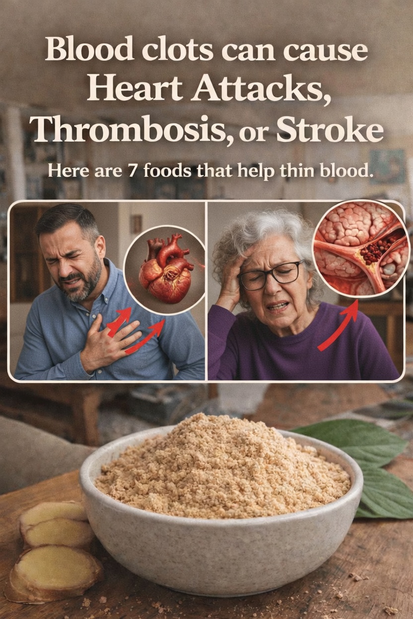 7 Foods That May Support Healthy Blood Flow and Circulation Naturally