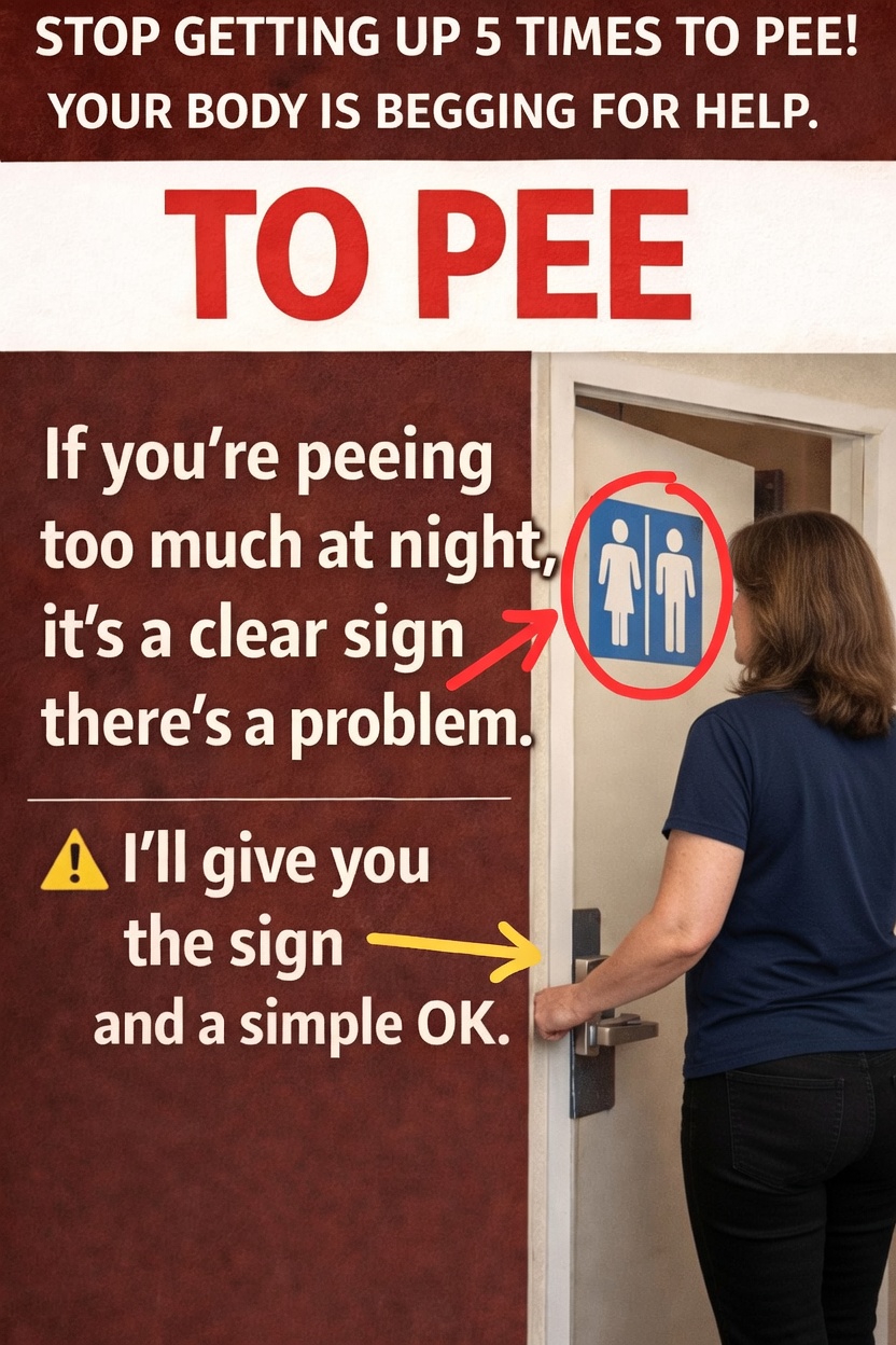 Why Do You Wake Up Multiple Times at Night to Pee? Simple Habits That May Help Reduce Nighttime Bathroom Trips