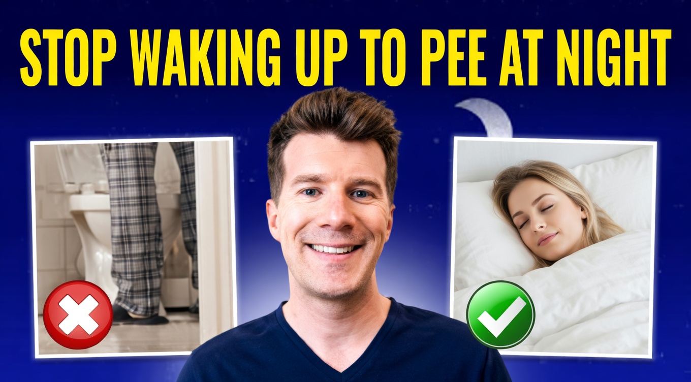 Why Do You Wake Up Multiple Times at Night to Pee? Simple Habits That May Help Reduce Nighttime Bathroom Trips
