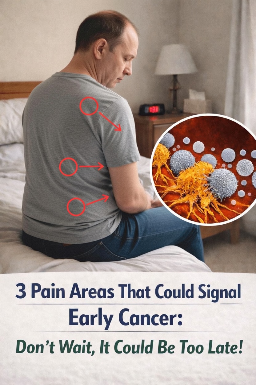 3 Persistent Pain Areas You Should Never Ignore as Potential Early Warning Signs