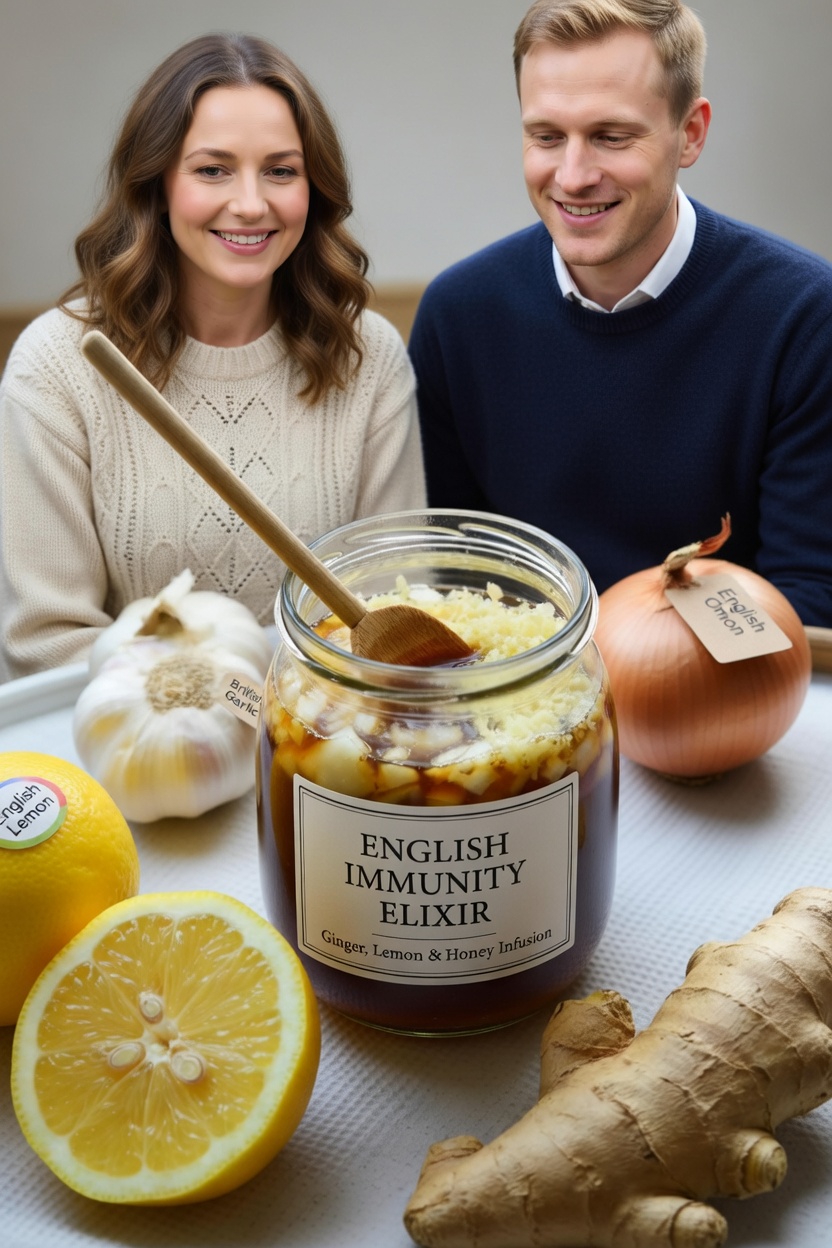 The Powerful Daily Spoon: Why People Are Mixing Ginger, Onion, Garlic, Lemon and Honey