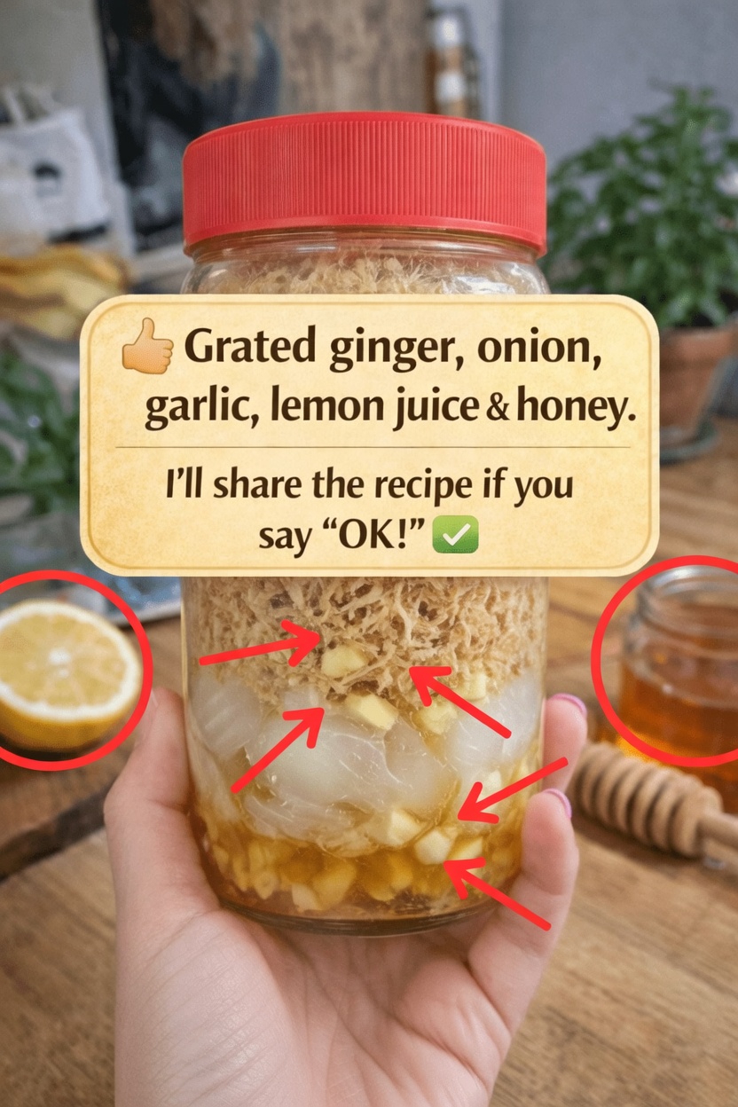 Exploring the Natural Blend of Ginger, Onion, Garlic, Lemon, and Honey in Everyday Wellness Routines