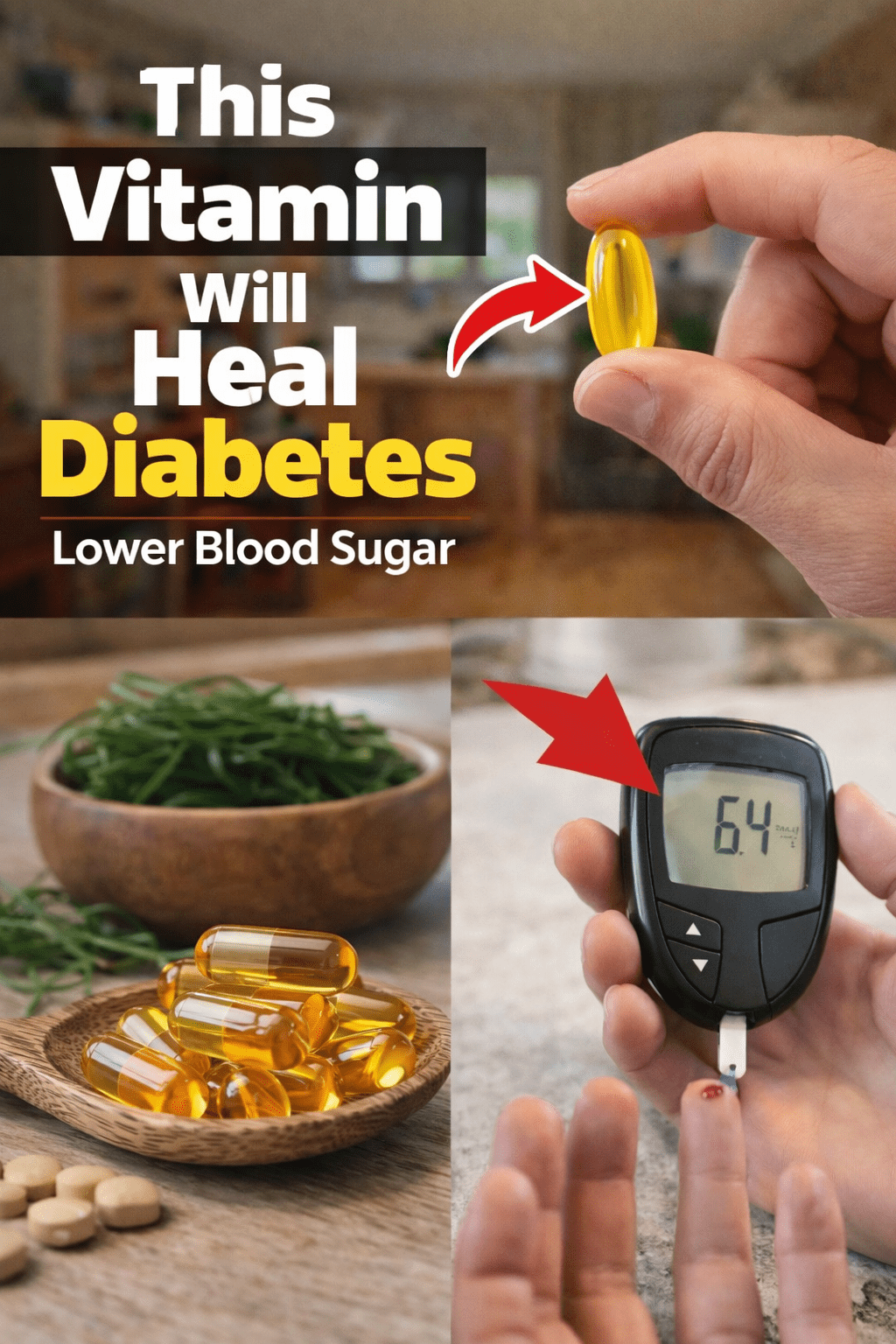 Could You Be Low on These 3 Vitamins? Many People with Diabetes Are, and It Might Impact Blood Sugar Control