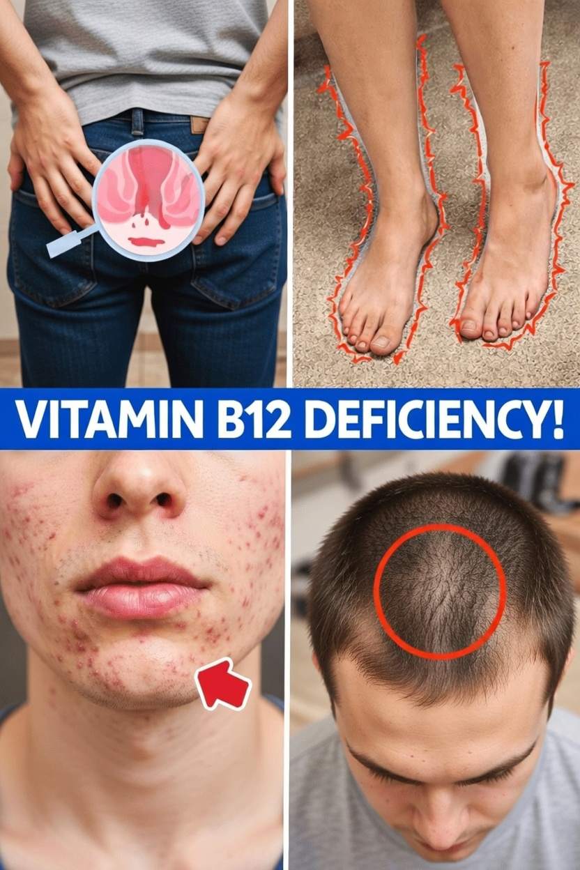8 Unusual Signs Your Body Might Be Low on Vitamin B12