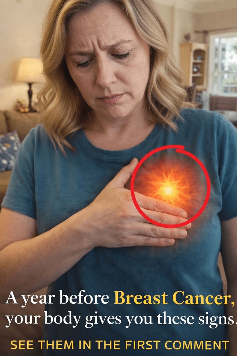 4 Early Warning Signs of Breast Cancer You Should Never Ignore