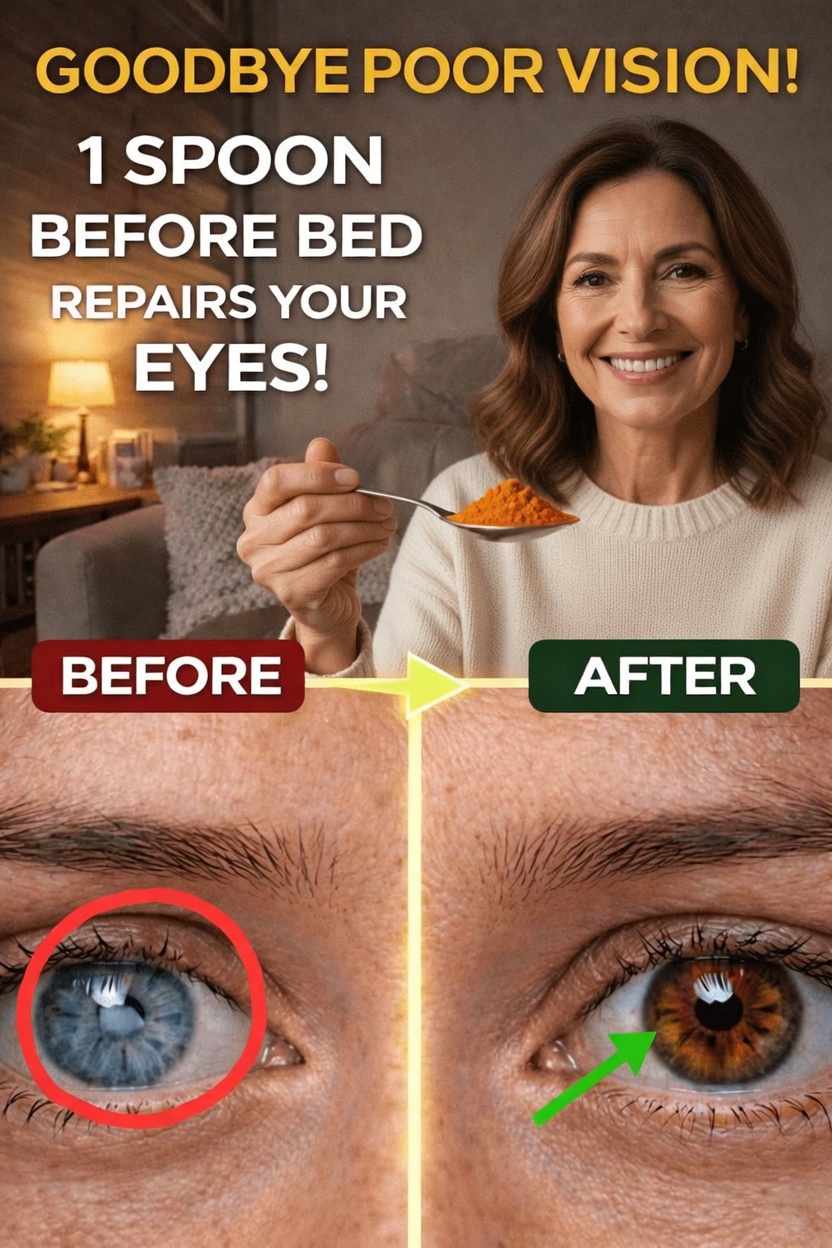 What Happens When You Take 1 Spoon of This Common Spice Before Bed After Age 60?