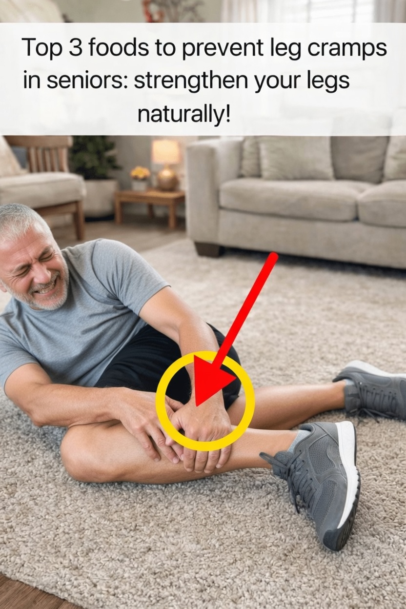 Top 3 Foods That May Help Support Leg Muscle Health in Seniors Over 60