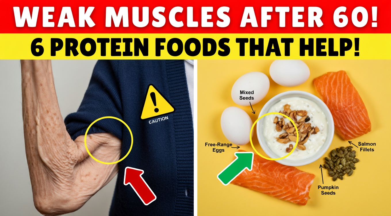 Top 3 Foods That May Help Support Leg Muscle Health in Seniors Over 60