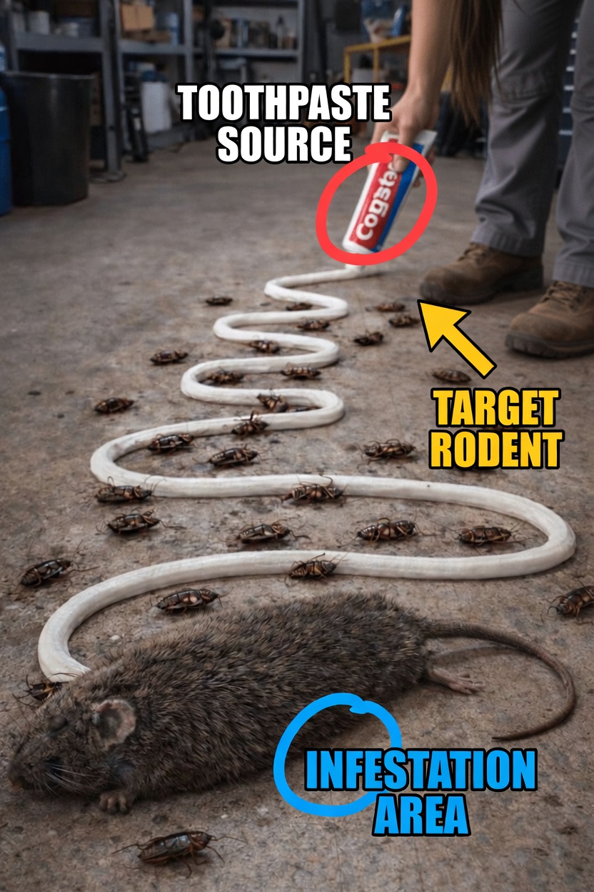 Stop Wasting Money on Pest Poisons: Try This Simple Toothpaste Trick for Natural Pest Deterrence