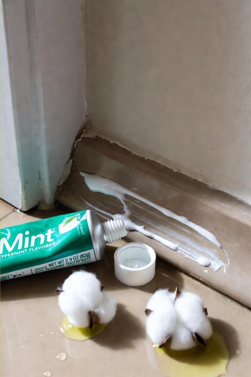 Stop Wasting Money on Pest Poisons: Try This Simple Toothpaste Trick for Natural Pest Deterrence