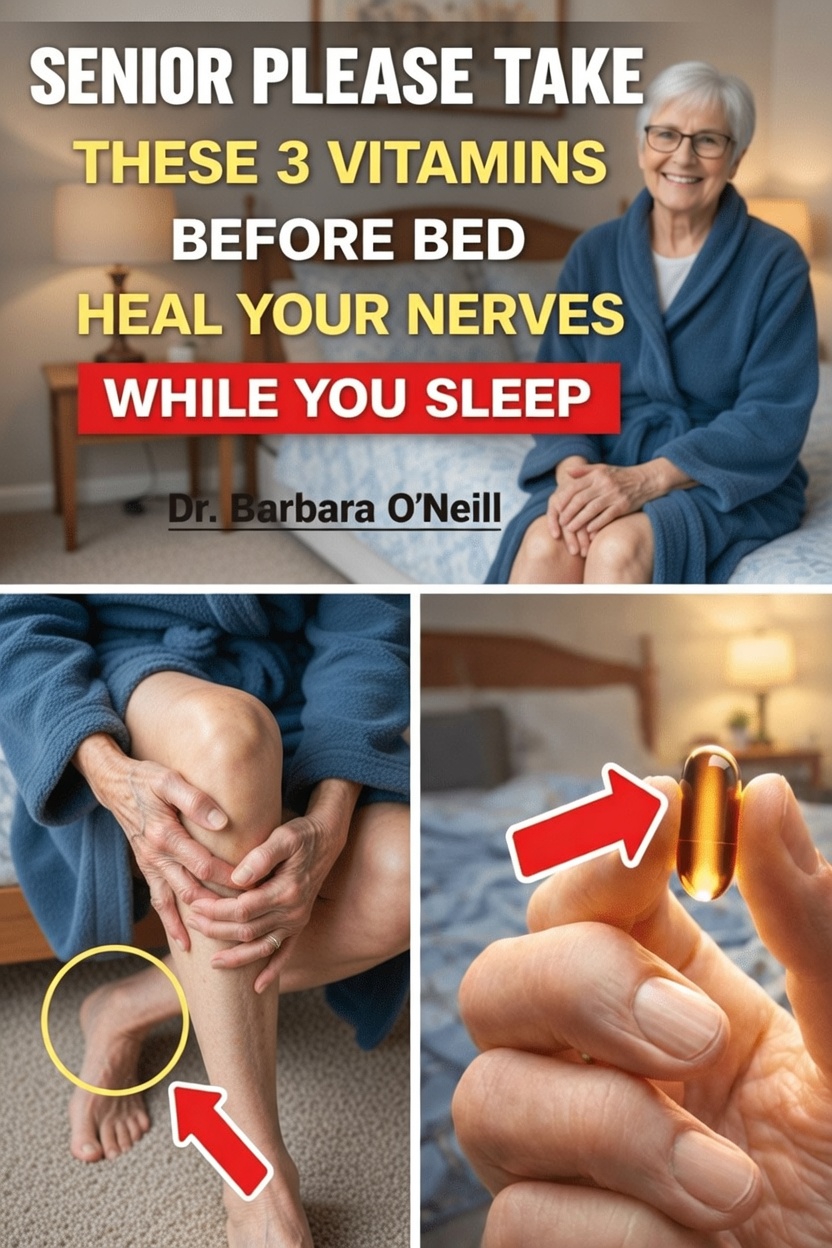 3 Simple Bedtime Habits to Support Nerve Health and Leg Strength After 60
