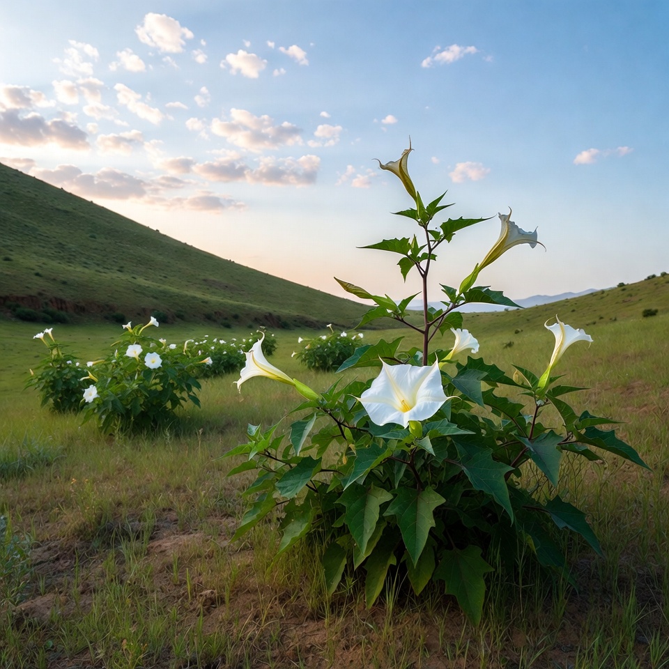 Datura Stramonium: A Powerful Herb with Hidden Risks – Everything You Need to Know