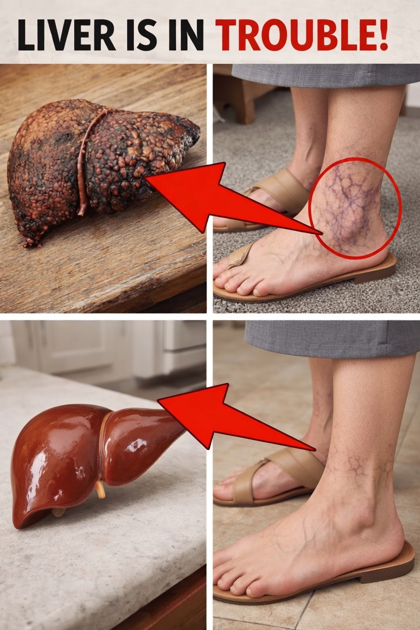 9 Surprising Ways Your Feet Might Signal Liver Health Concerns You Should Know About