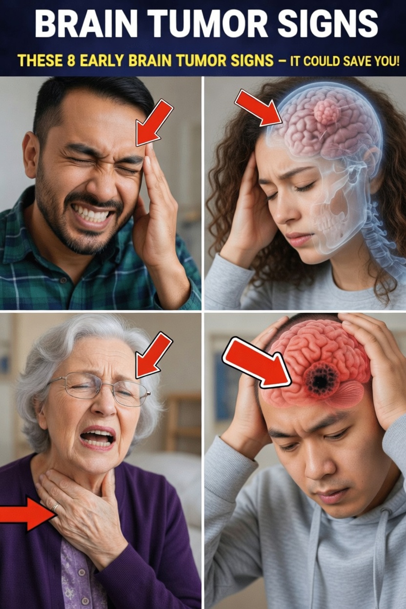 8 Early Warning Signs of a Brain Tumor You Should Never Ignore