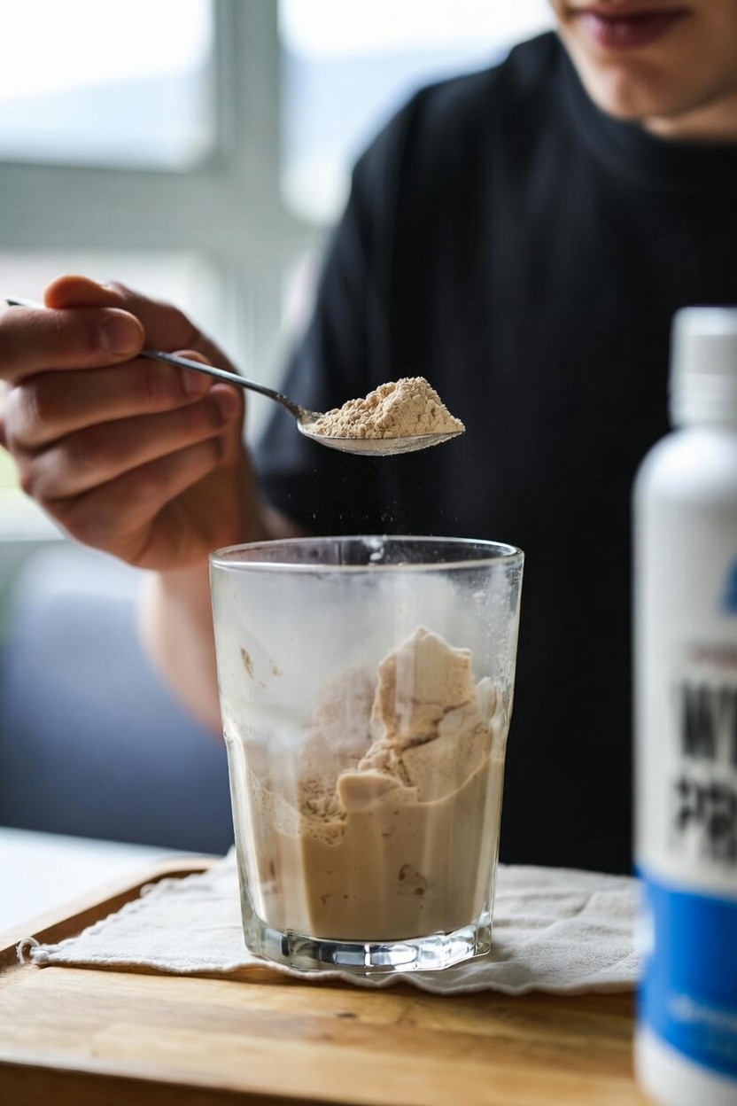 The key food to maintain muscle strength in elderly people.