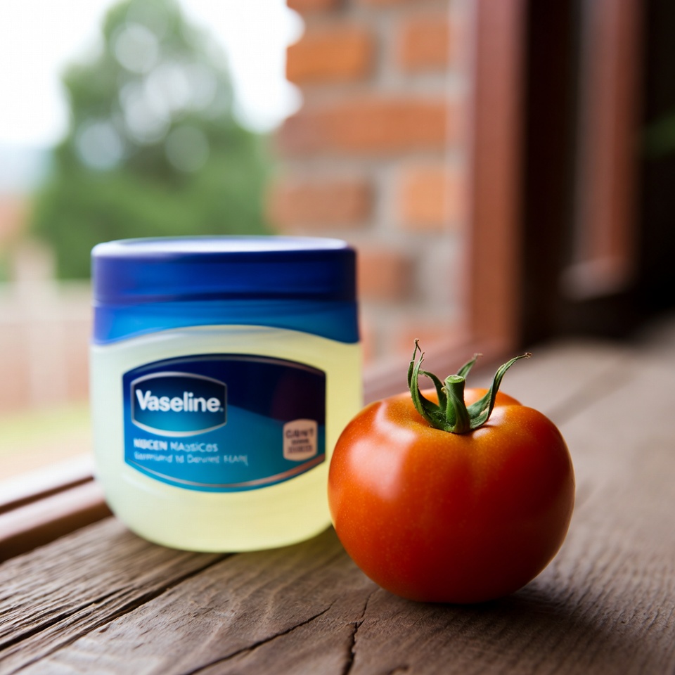 Best Anti-Ageing Cream with Vaseline and Tomato