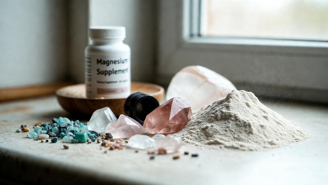 Magnesium: A Simple Mineral That Supports Better Nights and Overall Wellness