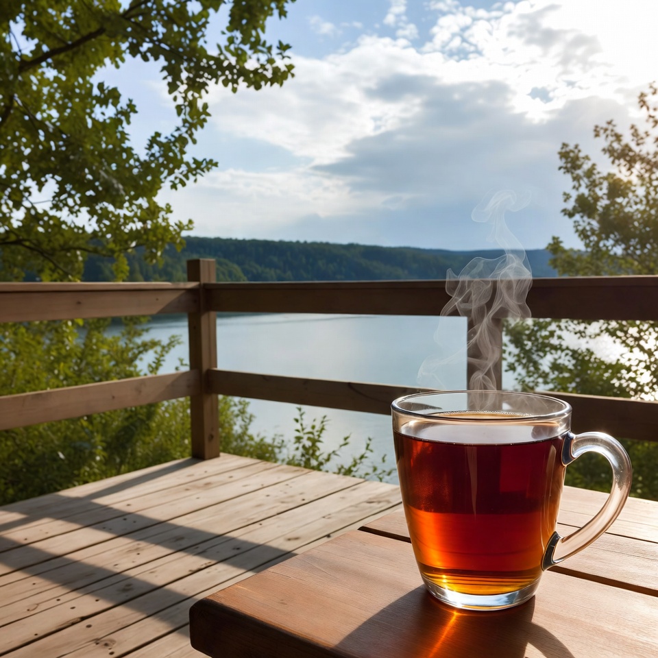 Say Goodbye to Swollen Legs, Ankles & Feet with This Natural Tea!