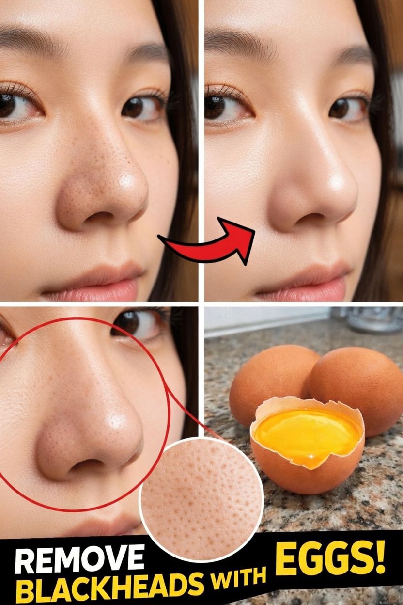 Can an Egg White Mask Help Minimize the Appearance of Enlarged Pores and Blackheads? A Simple At-Home Exploration