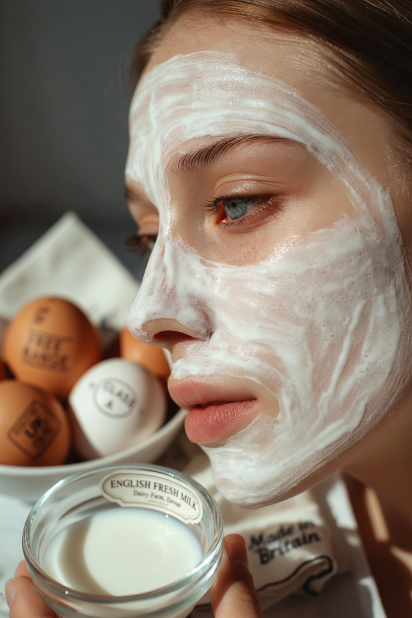 Can an Egg White Mask Help Minimize the Appearance of Enlarged Pores and Blackheads? A Simple At-Home Exploration