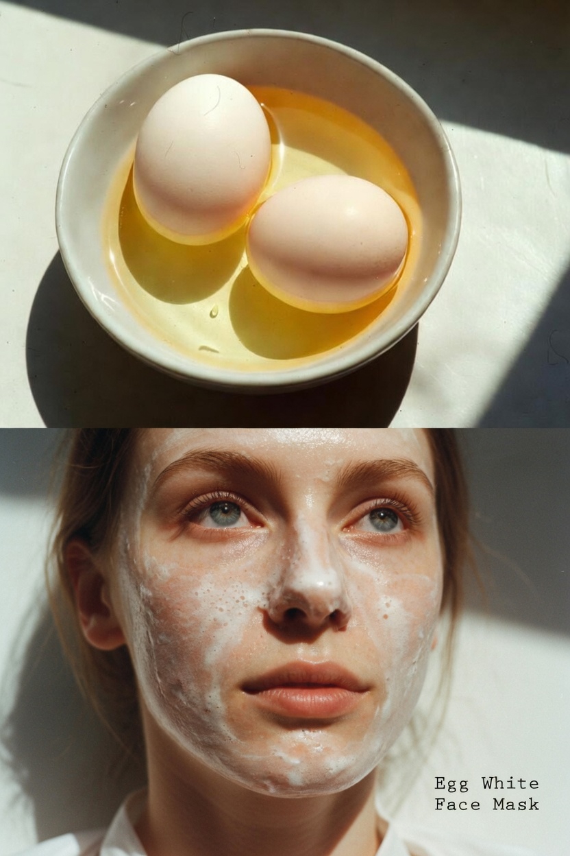 Can an Egg White Mask Help Minimize the Appearance of Enlarged Pores and Blackheads? A Simple At-Home Exploration
