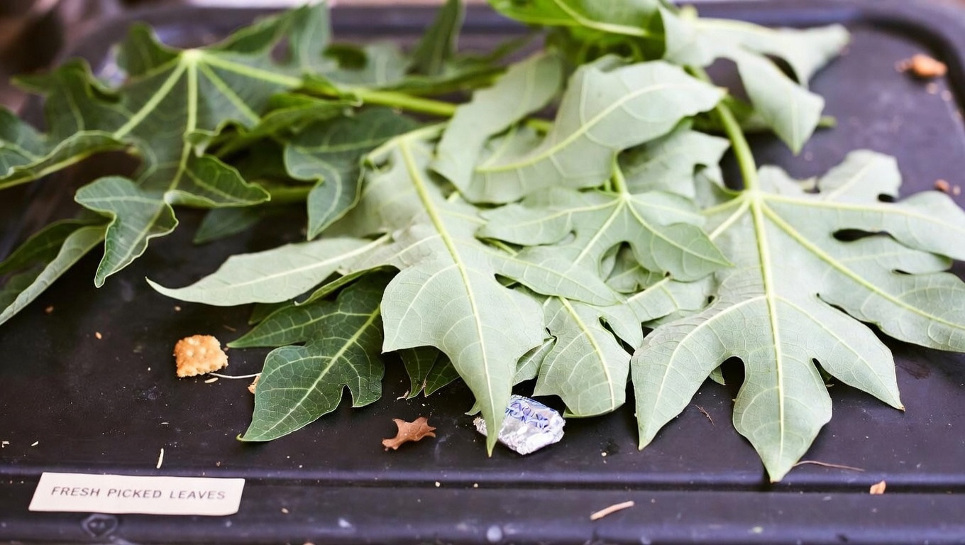 Exploring the Potential of Papaya Leaves for Hair Care: A Natural Option Worth Considering