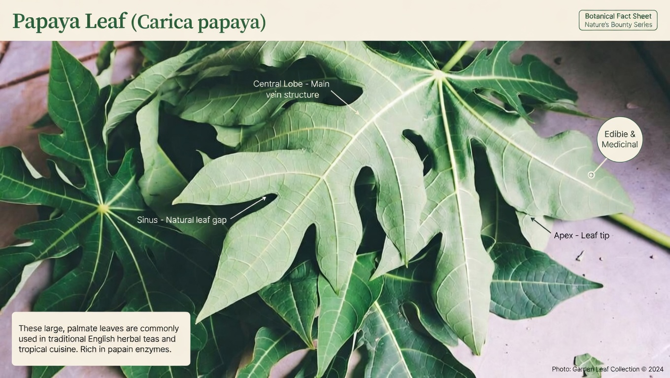 Exploring the Potential of Papaya Leaves for Hair Care: A Natural Option Worth Considering