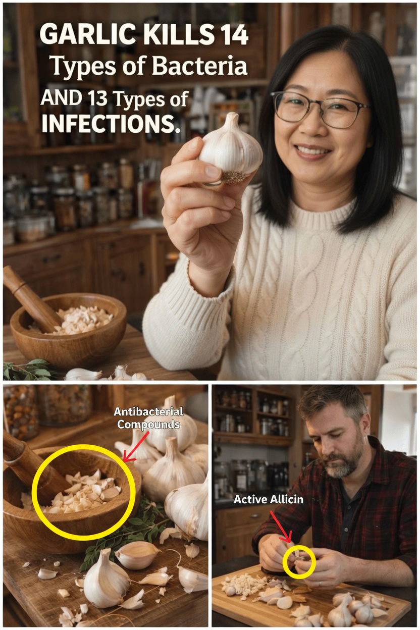 Is Garlic a Powerful Natural Ally for Supporting Your Immune Health? Discover What Science Says