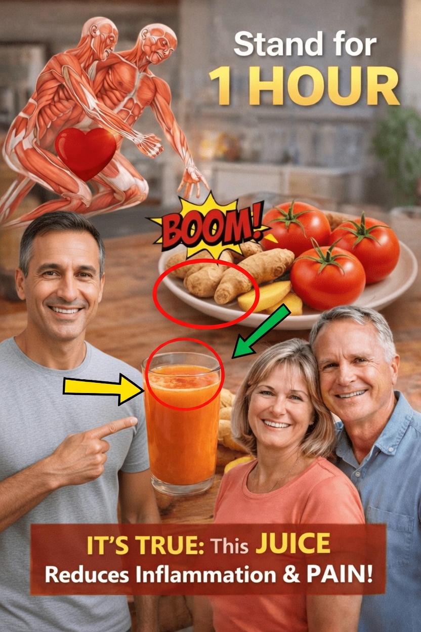 A Simple Ginger and Tomato Drink Routine That Supports Daily Energy and Focus Naturally