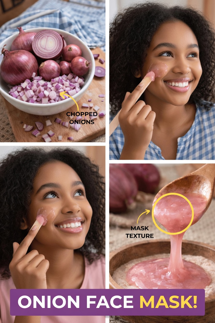 Discover the Surprising Ways Red Onion Can Support Your Skin Care Routine Naturally