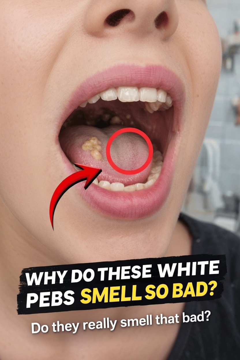 Why Do Tonsil Stones Smell So Bad?