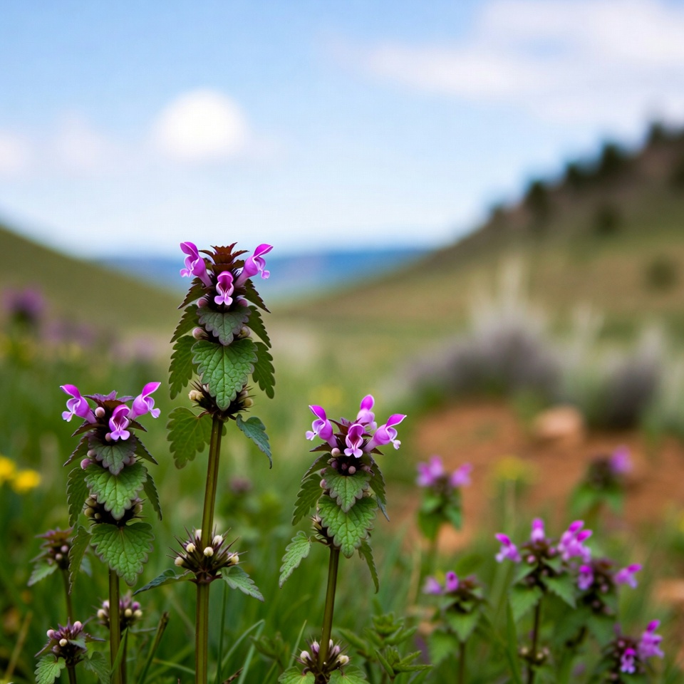 Purple Deadnettle (Lamium purpureum): Benefits, Uses & How to Make Tea