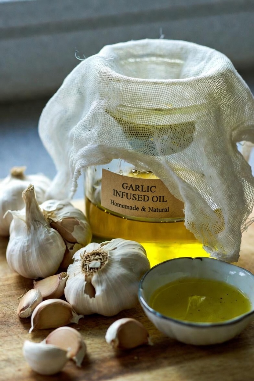 Exploring Natural Ways to Support Ear Comfort with Garlic and Olive Oil