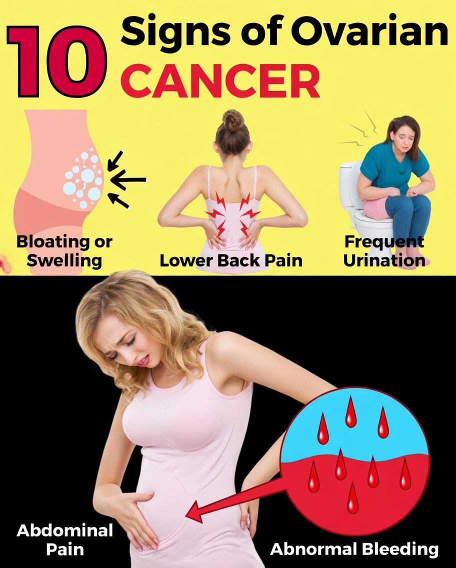 14 Visible Signs of Cancer Most Women Ignore