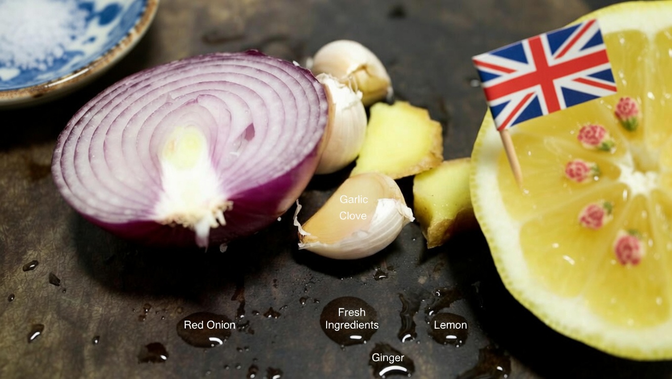 Discover the Everyday Power of Red Onion, Garlic, Ginger, and Lemon Juice in Your Kitchen Routine